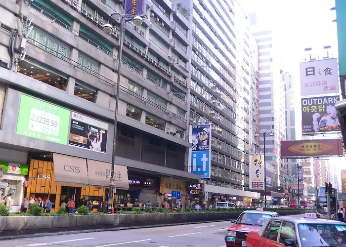 Kong Hing Guest House Hong Kong